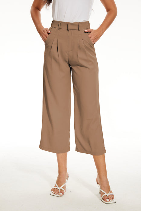 The Effortless Tailored Wide Leg Pants