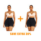 💞Hot SALE 50% OFF💞Lace Steel Boned Butt Enhancer Shorts Shapewear💃🏽