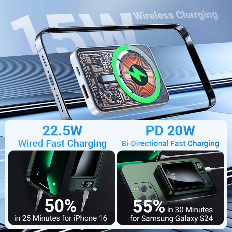 22.5W Ultra-Slim Fast Charging 20000mAh Power Bank