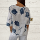 🔥2025 Hot Sale🔥🌷Printed V-neck Tunic Top🌷