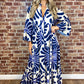 🍃Floral Print Bell Sleeve Soft and Breathable Maxi Dress🔥🔥