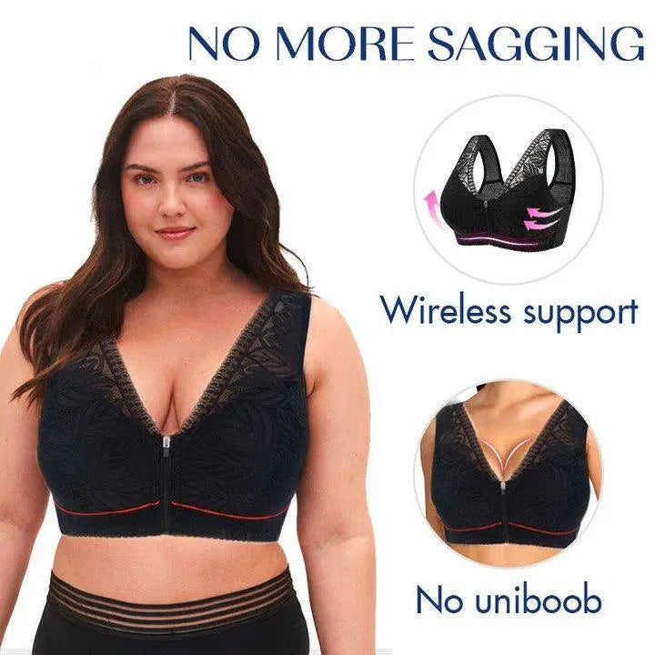 🪄✨50% OFF Flash Sale🔥 - Wireless Front Close Bras