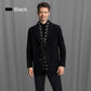 ✅Free Shipping✈️Men’s Stylish Notched Lapel Winter Tweed Jacket with White Duck Down Lining