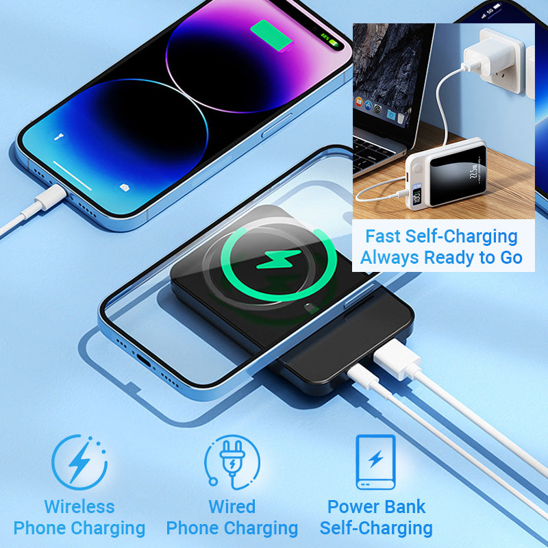 22.5W Ultra-Slim Fast Charging 20000mAh Power Bank