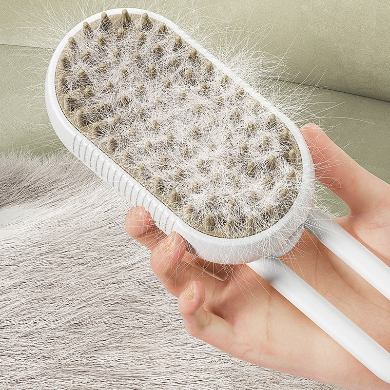 [Perfect Pet Gift] Multi-Function Spray & Massage Grooming Comb