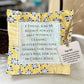 🎁Handmade Prayer Quilt with cross inside