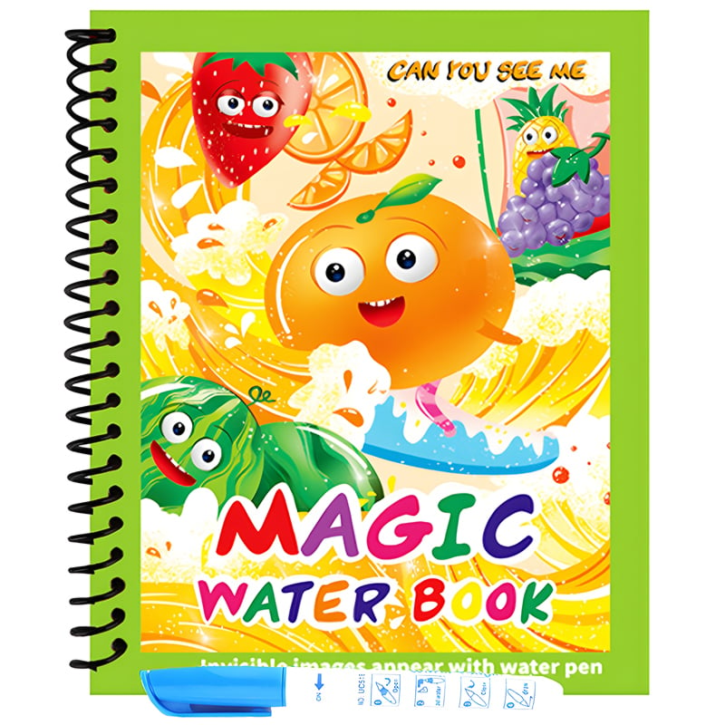 ✨️LAST DAY PROMOTION 49% OFF✨️Magic Water Book📚️🎨🧠