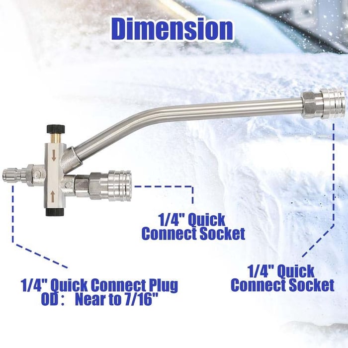 Multi-function foam high-pressure water gun