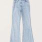 💕HOT SALE 50% OFF 💕👖 Ultra High Rise Stretch Flare Jean
