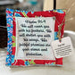 🎁Handmade Prayer Quilt with cross inside