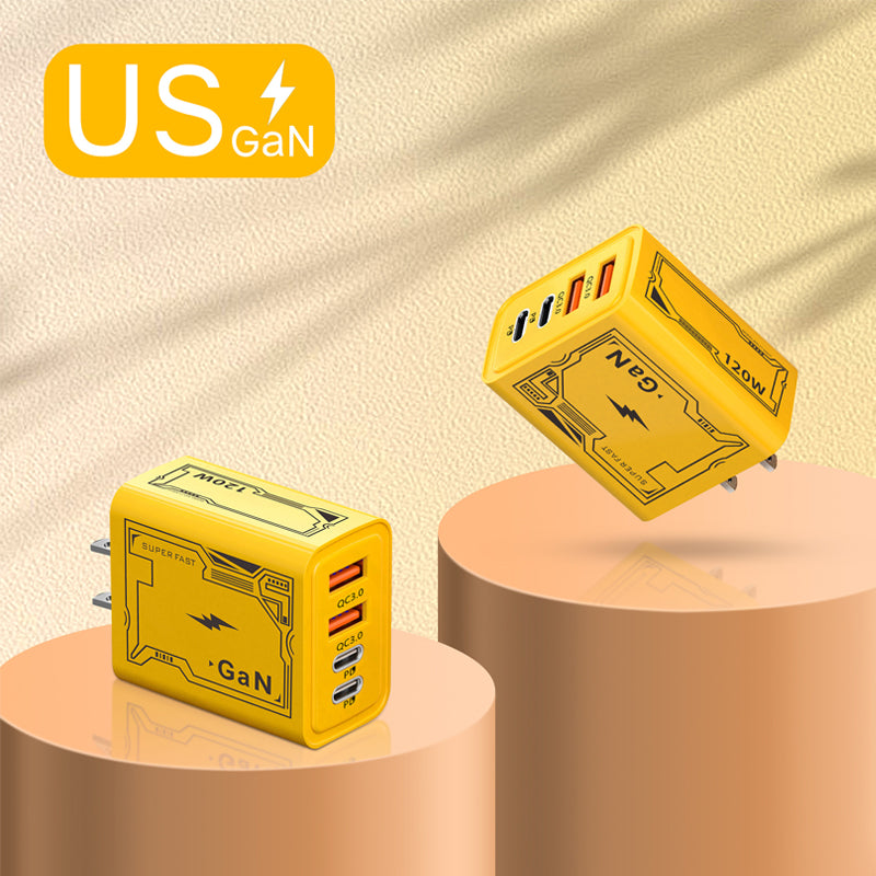 ⚡Buy 2 Get 10% Off-120W Super Fast Charger – Push Beyond Full Speed for Your 3-in-1 Cable⚡