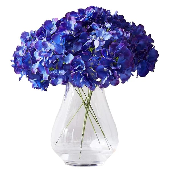 Artificial Hydrangea Flowers For Outdoors💐