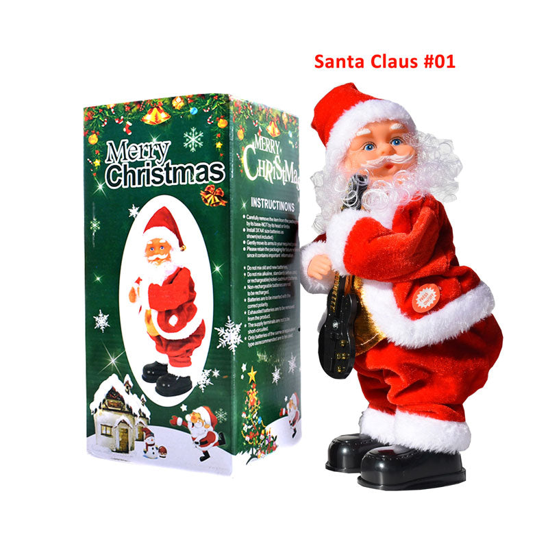 Mintiml® Electric Dancing Music Santa Claus