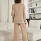 💕The Perfect Classy Elastic Knit Lounge Set