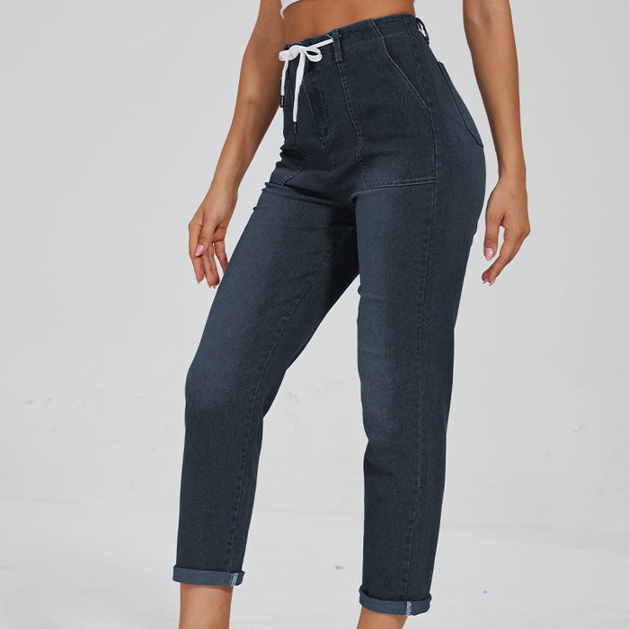 Comfy Pull On Denim Joggers