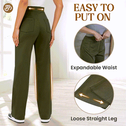 💖2025 NEW TYPE SALE 50% OFF💷Women's Casual High Waist Stretch Pants