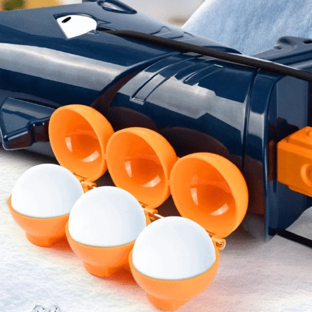 🔥49% OFF🎁2025 Shark Snowball Launcher