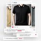 Men's Stretch Ice Silk Short Sleeve Lapel Polo Shirt