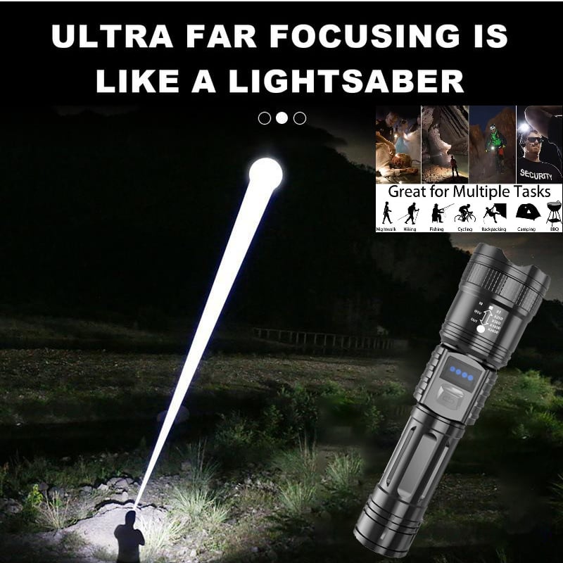 🔥Last Day 49% OFF🔥2025 The Ultimate Survival Flashlight®⃫