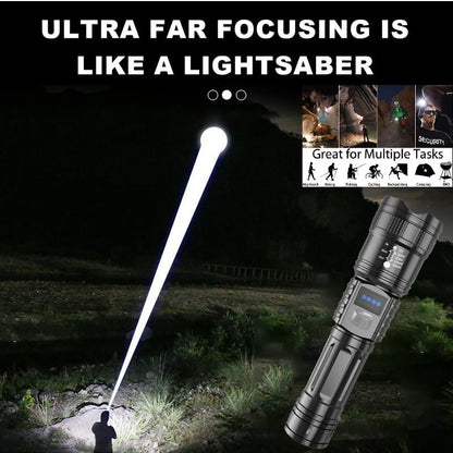 🔥Last Day 49% OFF🔥2025 The Ultimate Survival Flashlight®⃫