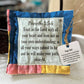 🎁Handmade Prayer Quilt with cross inside