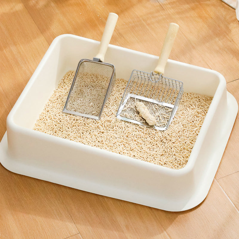 Stainless Steel Mesh Cat Litter Scoop