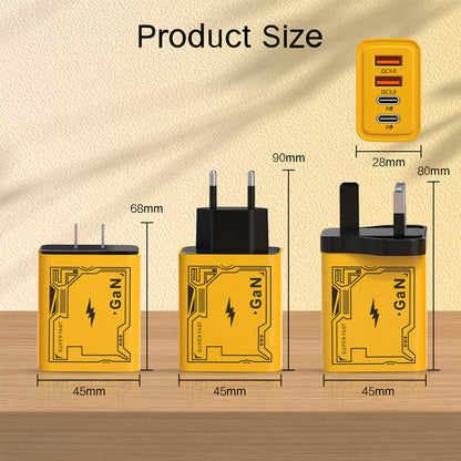 ⚡Buy 2 Get 10% Off-120W Super Fast Charger – Push Beyond Full Speed for Your 3-in-1 Cable⚡