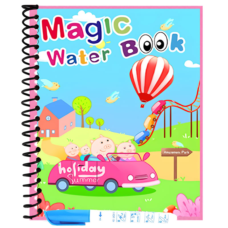 ✨️LAST DAY PROMOTION 49% OFF✨️Magic Water Book📚️🎨🧠