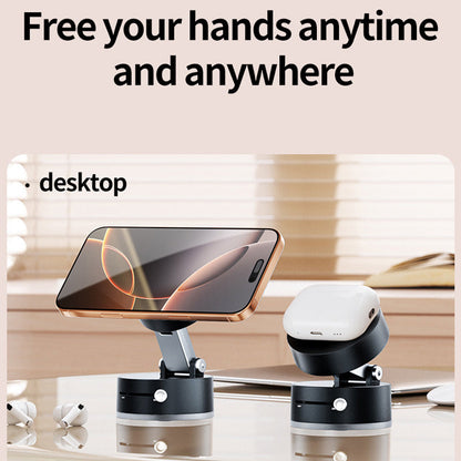 🔔Limited Time Half Price📱 Foldable Portable Vacuum Magnetic Cell Phone Holder