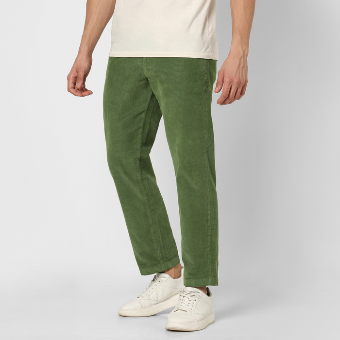 Casual Corduroy Pants