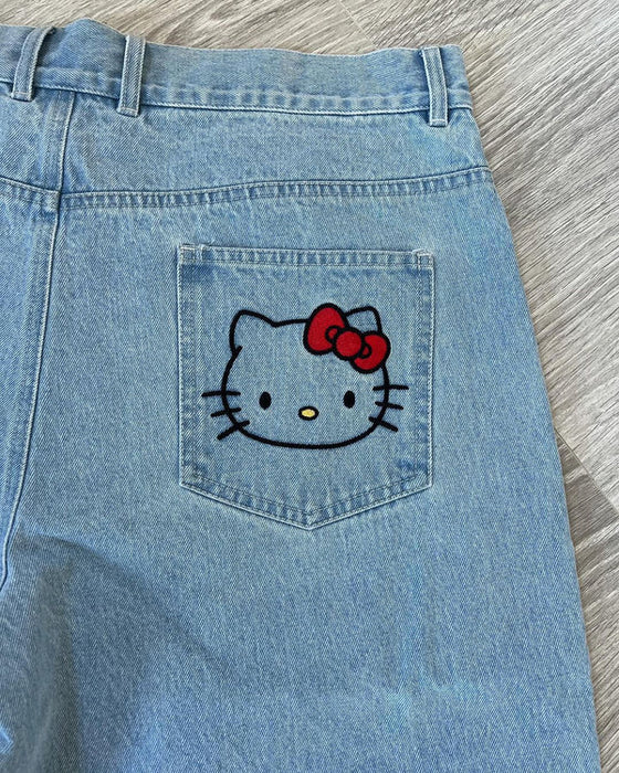 Hello Kitty Denim Shorts