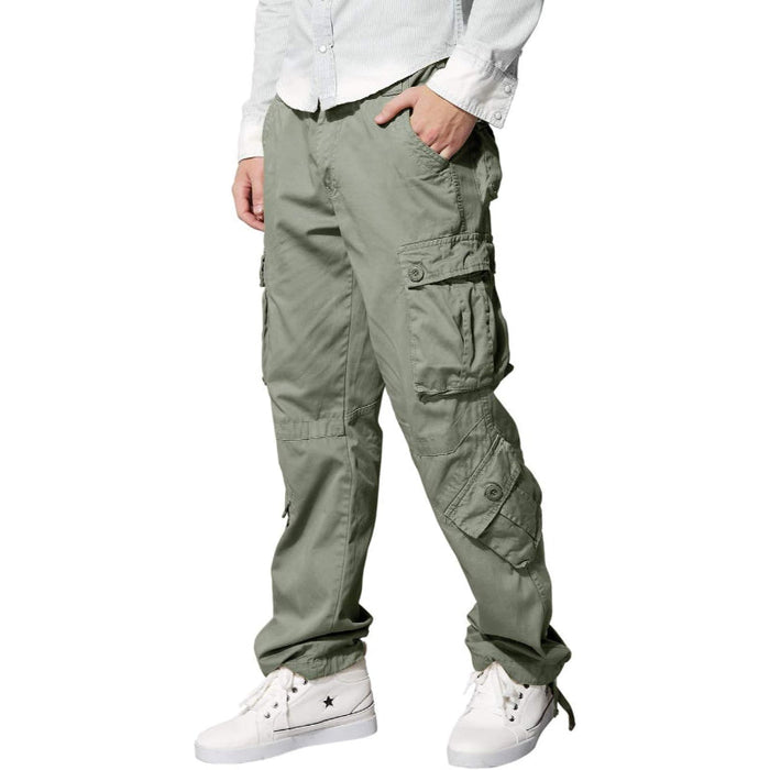 Casual Comfort Cargo Pants