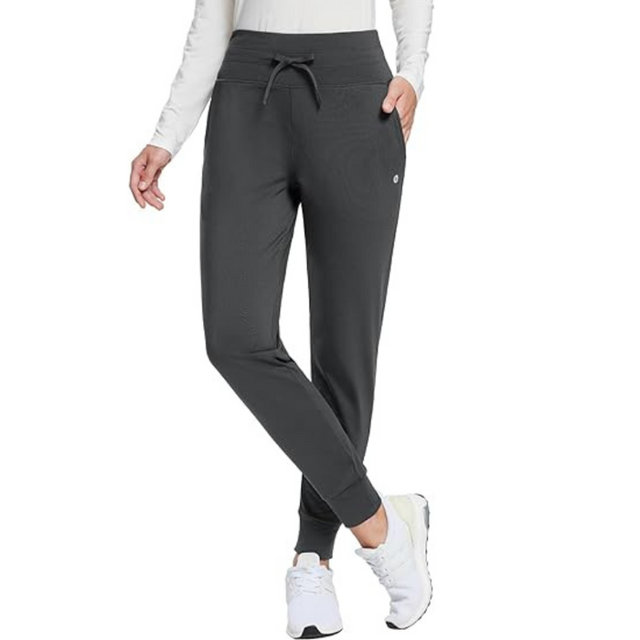 Women's Water Resistant HighWaisted Thermal Sweatpants