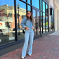 💕HOT SALE 50% OFF 💕👖 Ultra High Rise Stretch Flare Jean