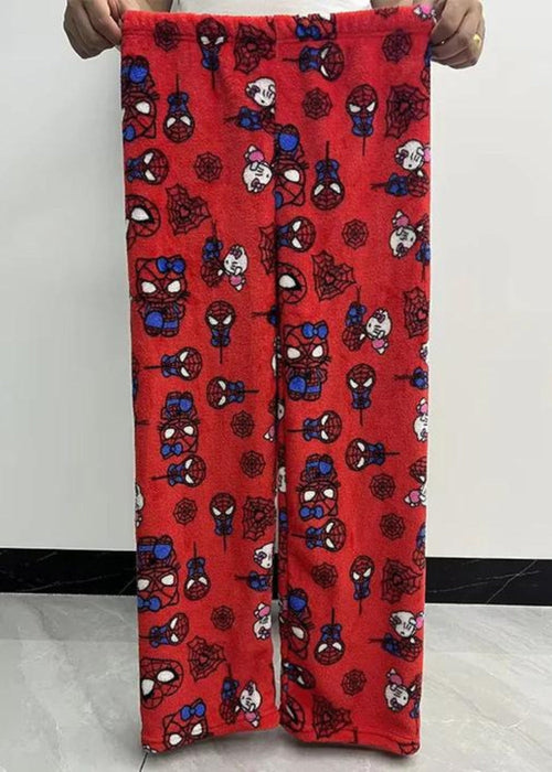 Hello Kitty Spider Man Loose Pajamas