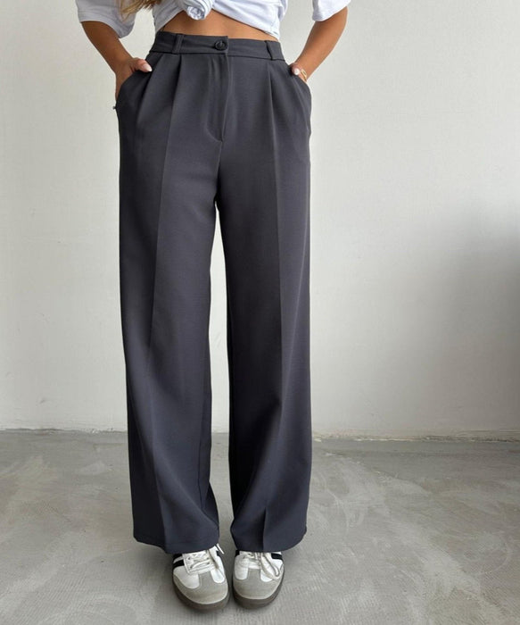 Korean Wide Length Pants