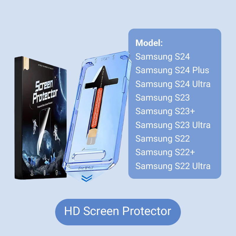 Upgrade Your Samsung! Anti-Peeping 4K HD Screen Protector with Crystal Clear View🔍