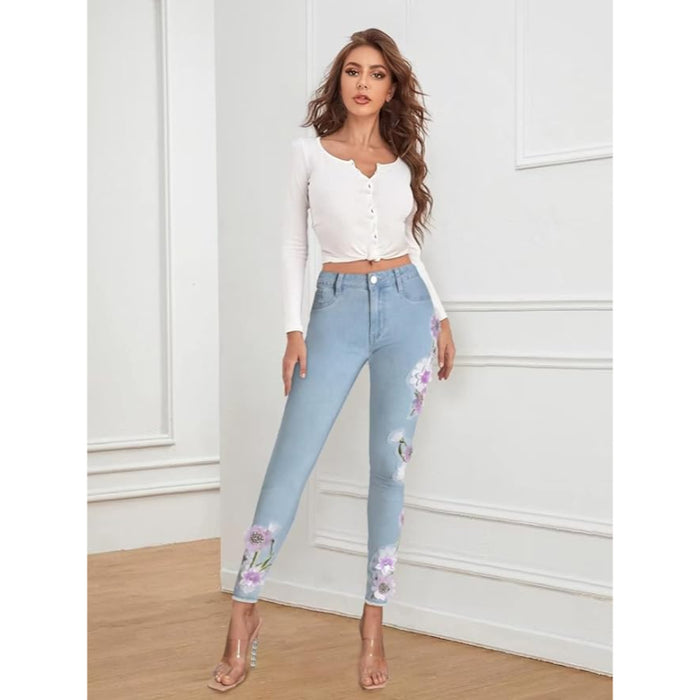 Stylish Comfy Stretch Denim Skinny Jeans