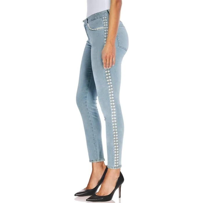 Stylish Comfy Stretch Denim Skinny Jeans