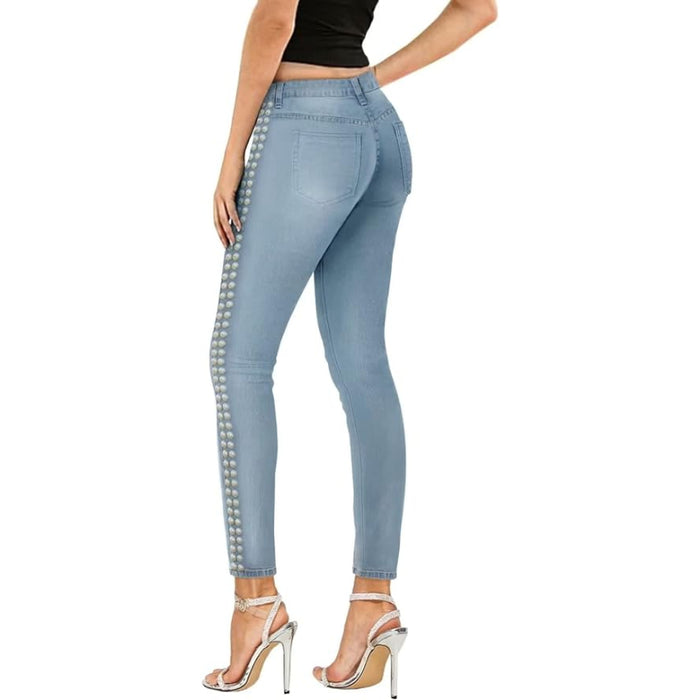 Stylish Comfy Stretch Denim Skinny Jeans