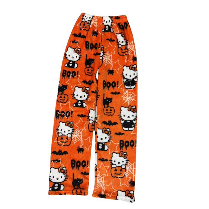 Cozy Kitty Printed Pajama Pants