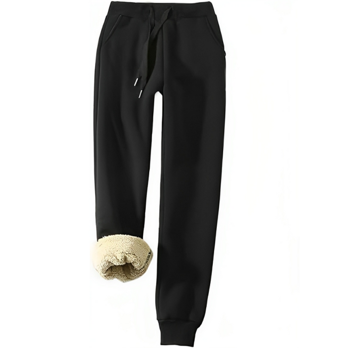 Women's Sherpa Lined Athletic Sweatpants