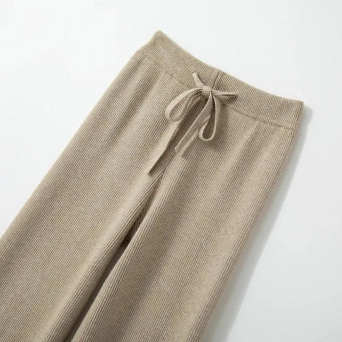 Women's Plain Patterned Pants