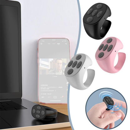 🥰2025 New Hot Sales - 49% OFF✨Fingertip Wireless Bluetooth Remote Control