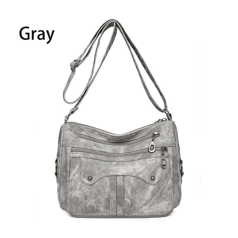 💕Versatile Vintage Large Capacity Shoulder Crossbody Bag👜