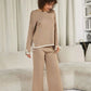 💕The Perfect Classy Elastic Knit Lounge Set