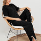 💕The Perfect Classy Elastic Knit Lounge Set