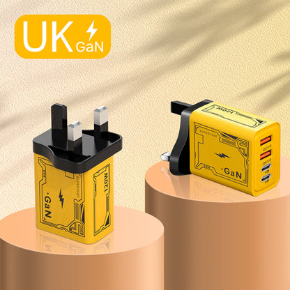⚡Buy 2 Get 10% Off-120W Super Fast Charger – Push Beyond Full Speed for Your 3-in-1 Cable⚡