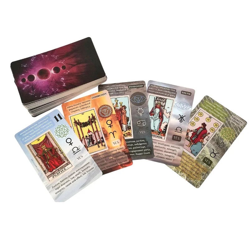 🔥Hot Sale 50% OFF🎁Tarot Cards Set With Meanings