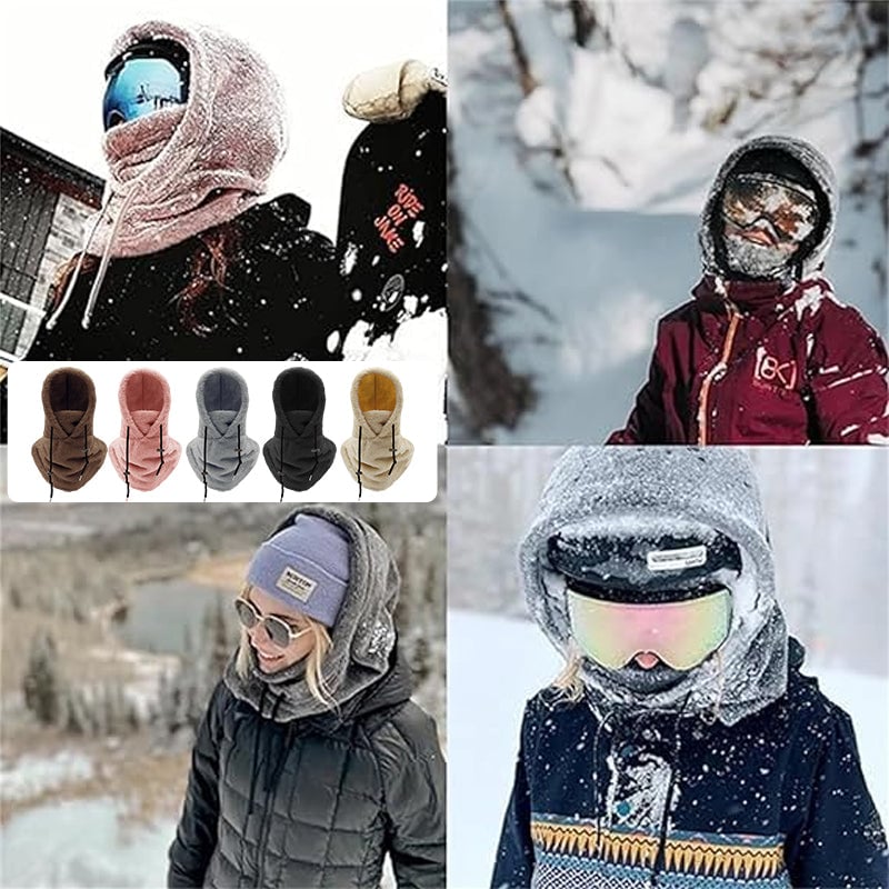 ❄️Hot Sale 50% Off🔥Sherpa Hood Ski Mask